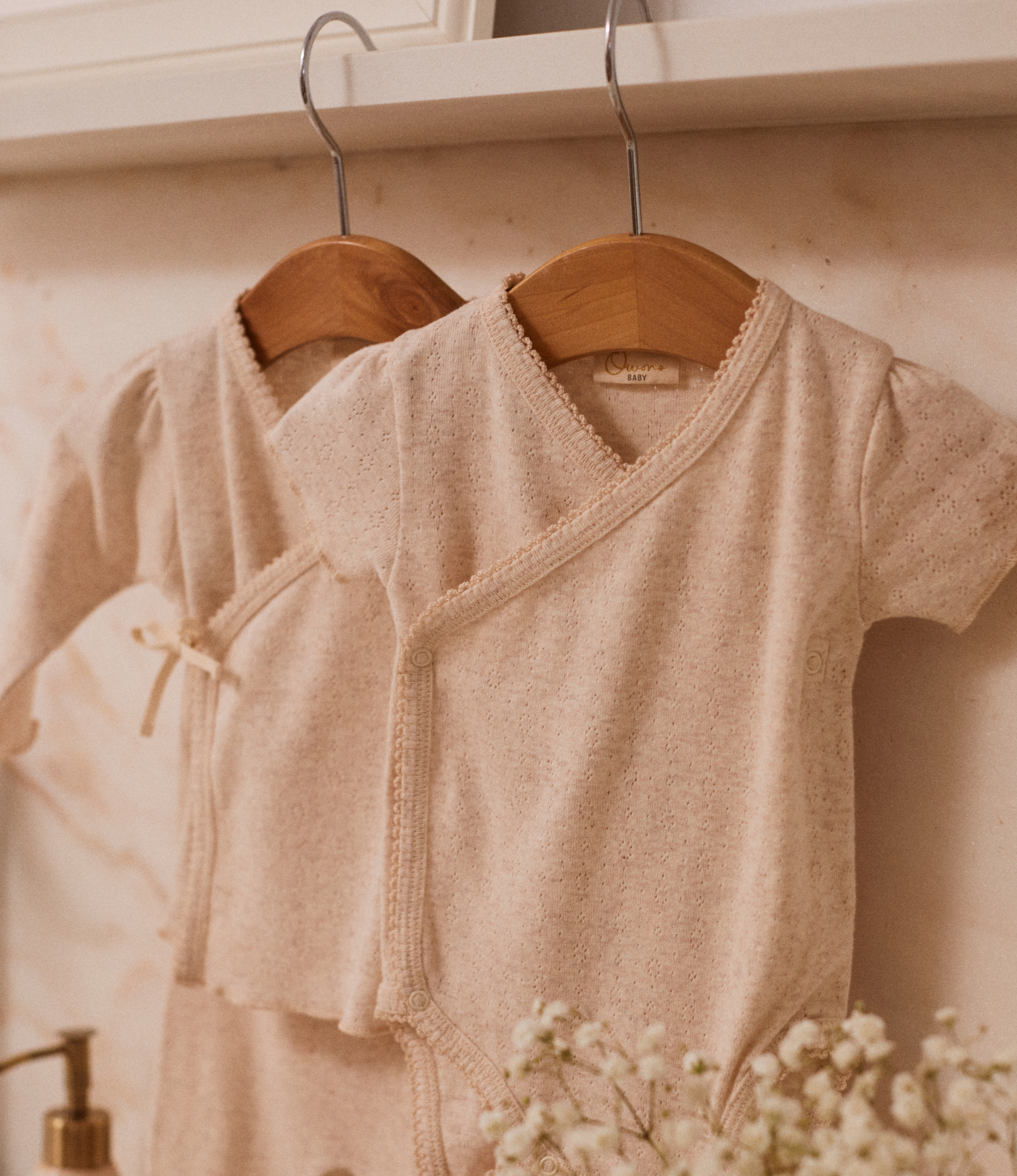 Baby Body Pointelle | 0-3 Monate